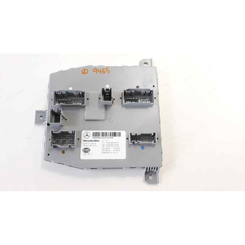 Recambio de caja reles / fusibles para mercedes-benz clase c (w205) lim. c 220 cdi bluetec (205.004) referencia OEM IAM 20590039