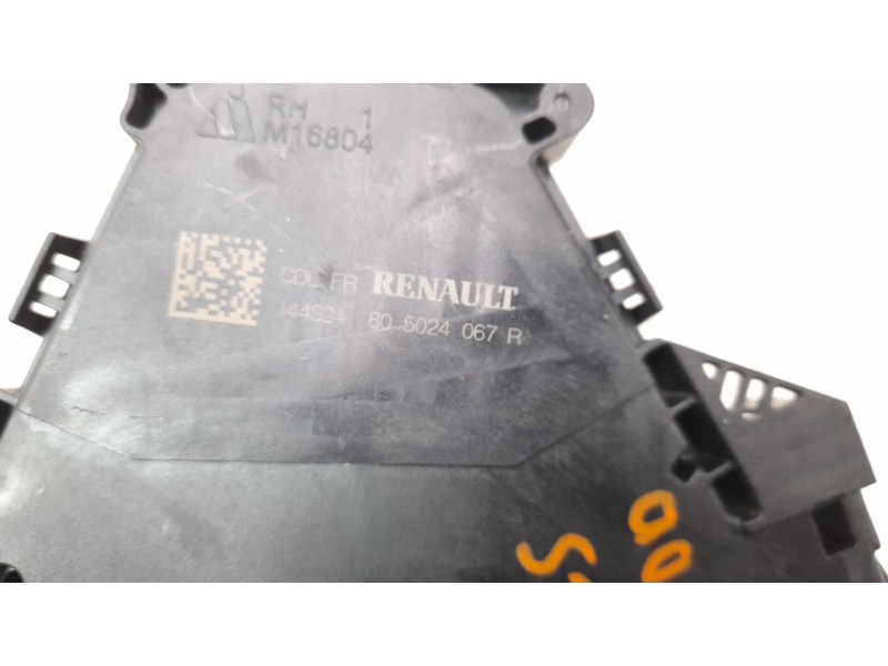 Recambio de cerradura puerta delantera derecha para renault captur ii 1.0 tce referencia OEM IAM 805024067R  