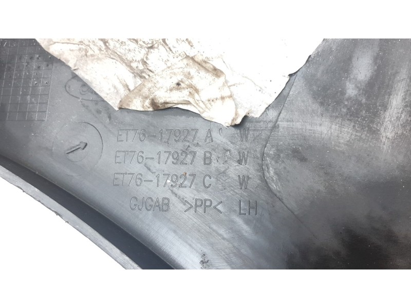 Recambio de puntera paragolpes trasera izquierda para ford transit courier 1.5 tdci cat referencia OEM IAM ET7617927  