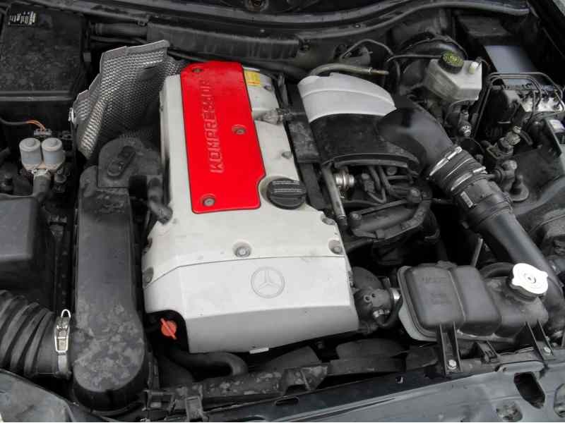 mercedes-benz clase slk (w170) roadster del año 2000