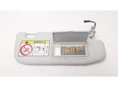 Recambio de parasol izquierdo para fiat tipo ii (356) sedan lounge plus referencia OEM IAM 0735698936   2