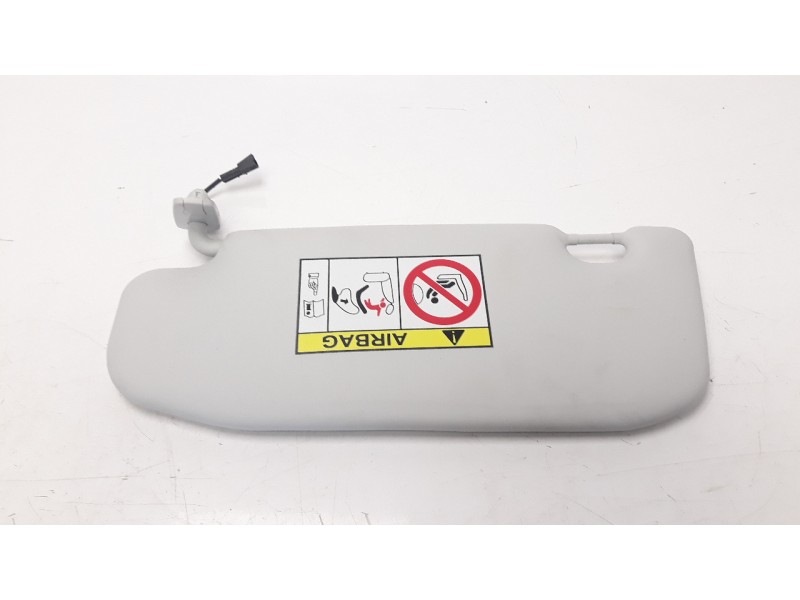 Recambio de parasol izquierdo para fiat tipo ii (356) sedan lounge plus referencia OEM IAM 0735698936  