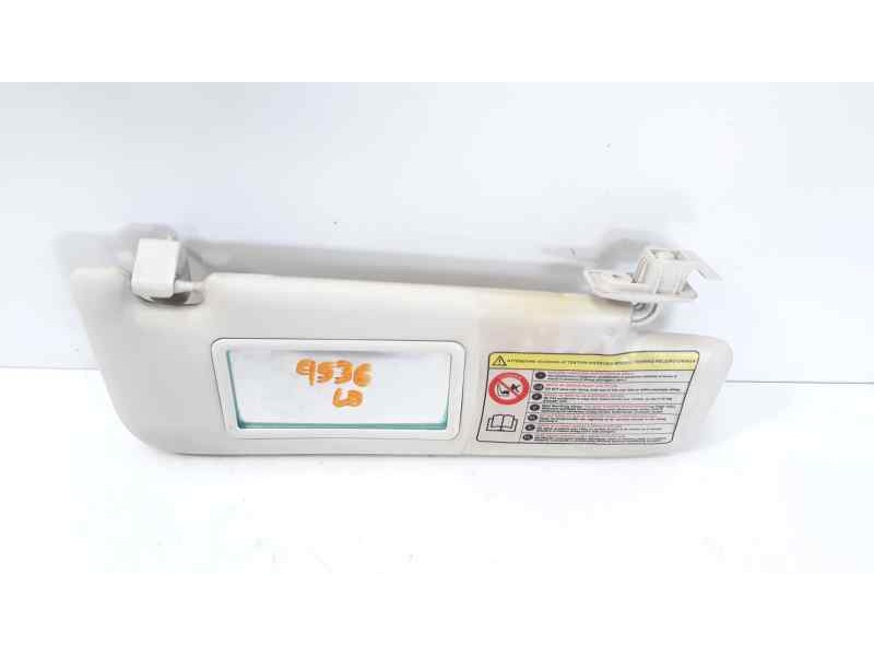 Recambio de parasol derecho para fiat nuova 500 (150) sport referencia OEM IAM 0735481445  