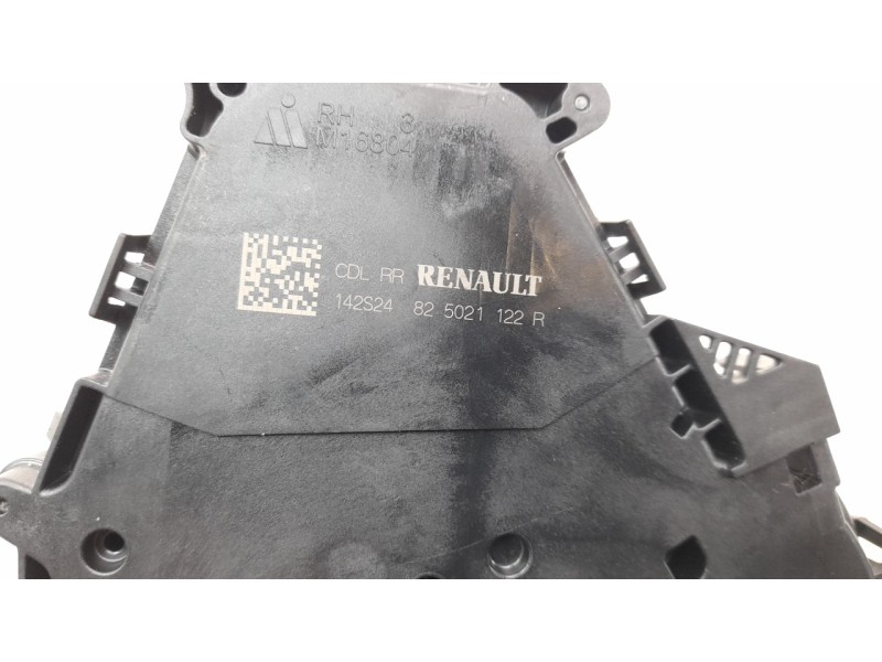 Recambio de cerradura puerta trasera derecha para renault captur ii 1.0 tce referencia OEM IAM 825021122R  
