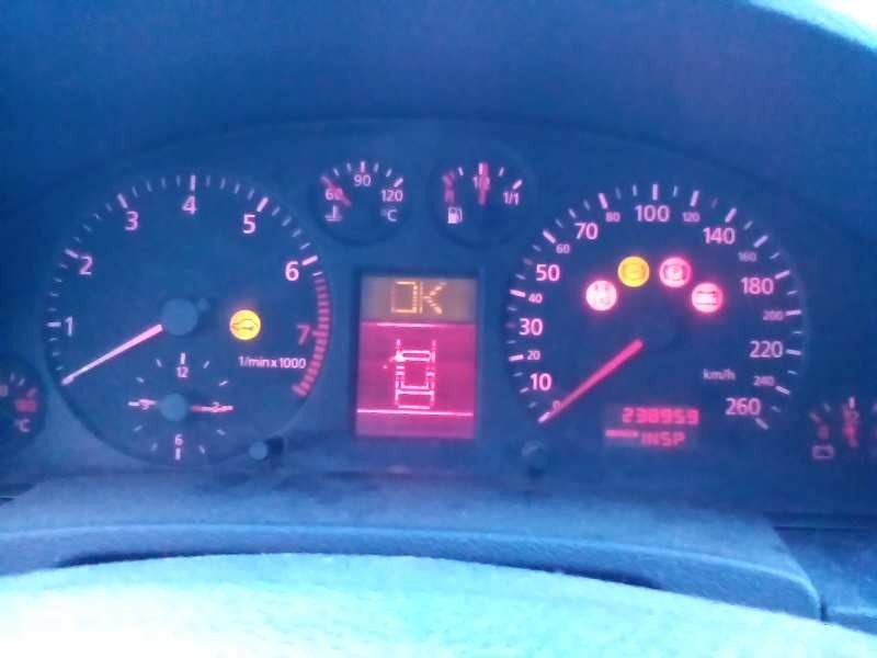 audi a6 berlina (4b2) del año 1998