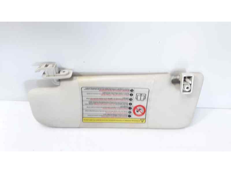 Recambio de parasol derecho para fiat nuova 500 (150) sport referencia OEM IAM 0735481445  