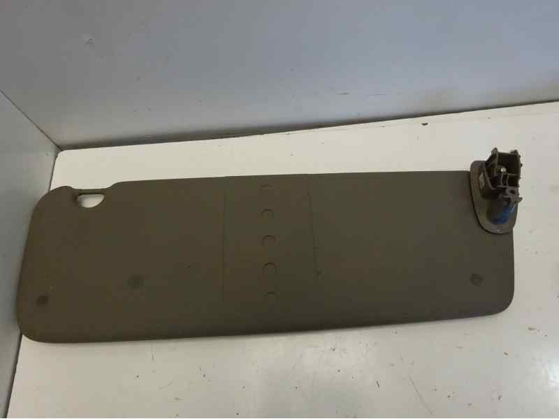 Recambio de parasol derecho para renault master kasten 2.3 dci diesel cat referencia OEM IAM PARASOL  