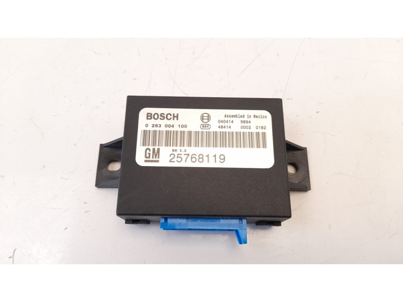Recambio de modulo electronico para cadillac srx v8 sport luxury referencia OEM IAM 25768119 0263004100 