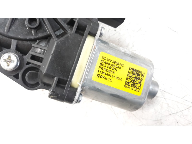 Recambio de elevalunas delantero derecho para hyundai bayon bayon referencia OEM IAM 82460Q0000  