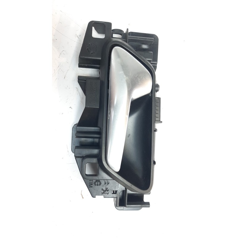 Recambio de maneta interior trasera izquierda para peugeot 308 1.6 blue-hdi fap referencia OEM IAM 98000001  