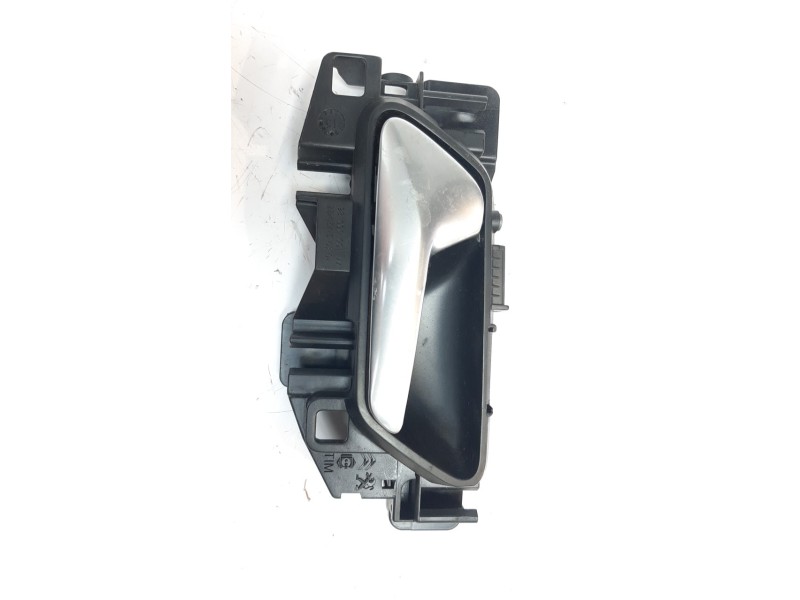 Recambio de maneta interior trasera izquierda para peugeot 308 1.6 blue-hdi fap referencia OEM IAM 98000001  