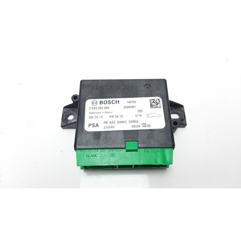 Recambio de modulo electronico para citroen ds4 1.6 e-hdi fap referencia OEM IAM 9800410080 0263004545 