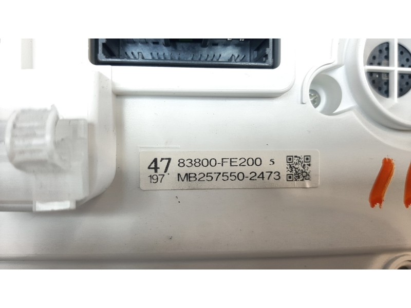 Recambio de cuadro instrumentos para toyota corolla (e21) referencia OEM IAM 83800FE200  