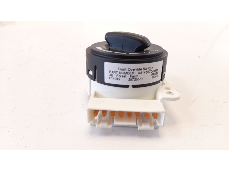 Recambio de mando calefaccion / aire acondicionado para cadillac srx v8 sport luxury referencia OEM IAM 25725551  