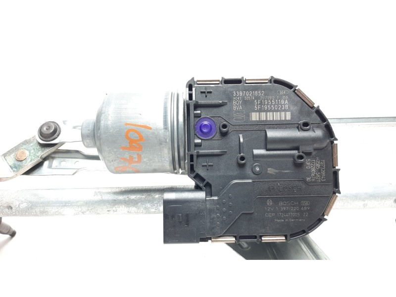 Recambio de motor limpia delantero para seat leon (5f1) 1.2 tsi referencia OEM IAM 5F1955023B  