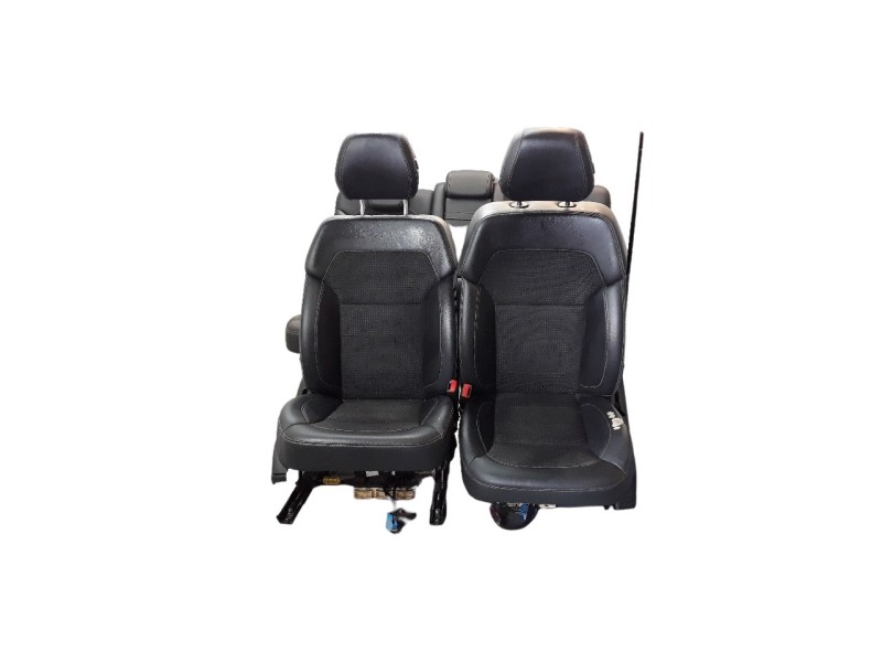 Recambio de juego asientos completo para mercedes-benz clase m (w166) ml 250 bluetec (166.004) referencia OEM IAM 16691037179H16