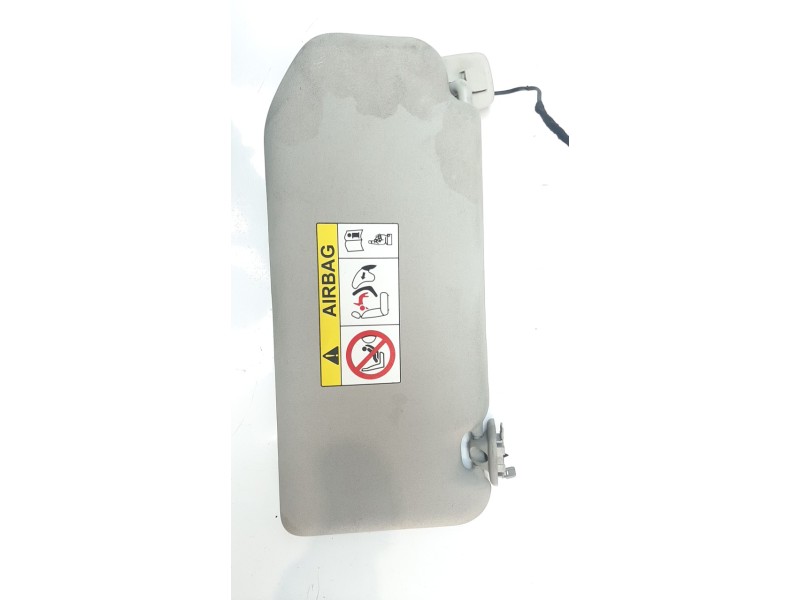 Recambio de parasol derecho para citroen c4 lim. 1.2 12v e-thp referencia OEM IAM 16128920BJ  