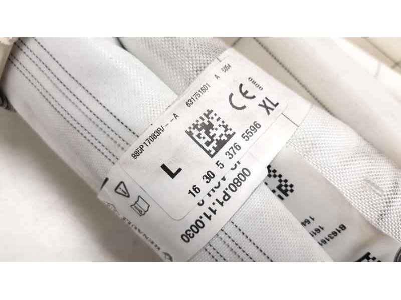 Recambio de airbag cortina delantero izquierdo para renault megane iv grandtour bose-edition referencia OEM IAM 985P17083R  