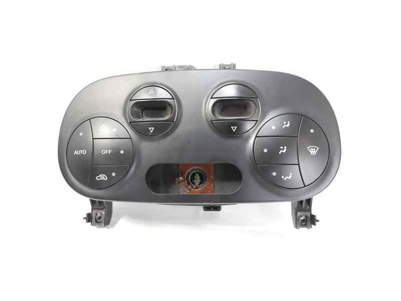 Recambio de mando climatizador para fiat nuova 500 (150) sport referencia OEM IAM 735451998  