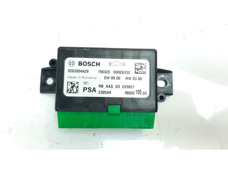 Recambio de modulo electronico para peugeot 308 1.6 blue-hdi fap referencia OEM IAM 9800210580  