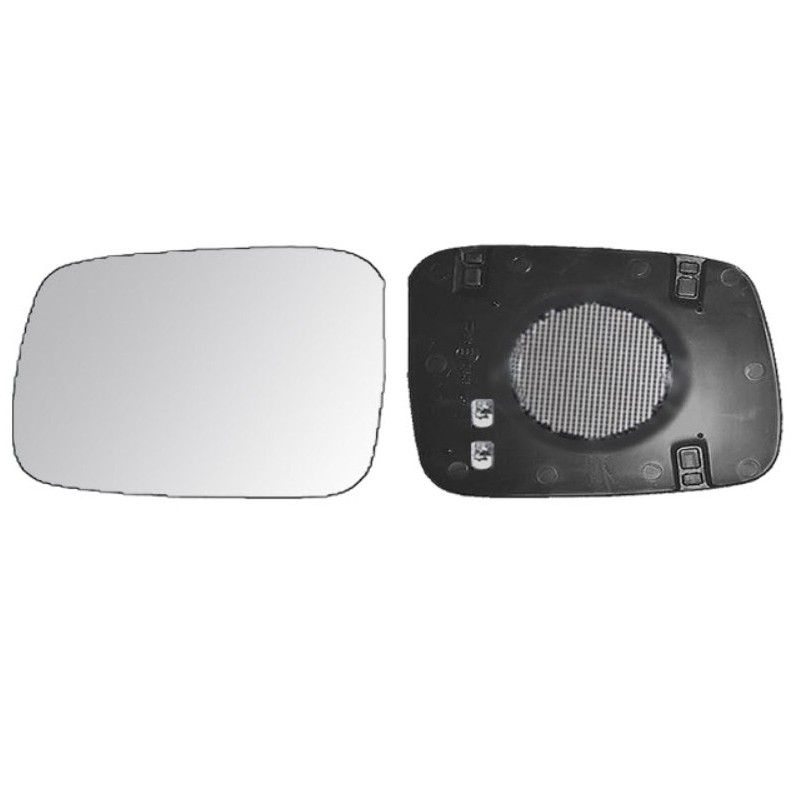 Recambio de cristal retrovisor derecho para volkswagen t4 transporter/furgoneta (mod. 1991) referencia OEM IAM 701857522G 105231