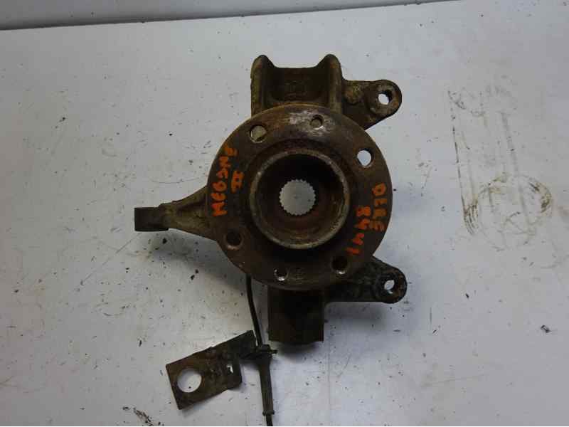 Recambio de mangueta delantera derecha para renault megane ii coupe/cabrio luxe privilege referencia OEM IAM 8200297032  