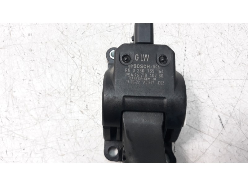 Recambio de potenciometro pedal para citroen c4 lim. live edition referencia OEM IAM 9671840280  