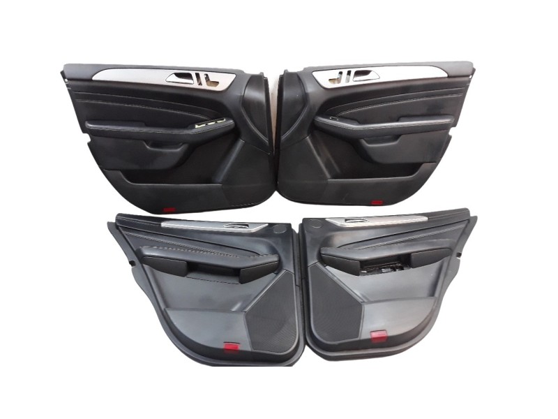 Recambio de juego asientos completo para mercedes-benz clase m (w166) ml 250 bluetec (166.004) referencia OEM IAM 16691037179H16