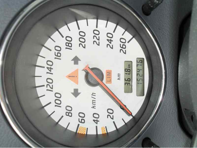 mercedes-benz clase slk (w170) roadster del año 2000