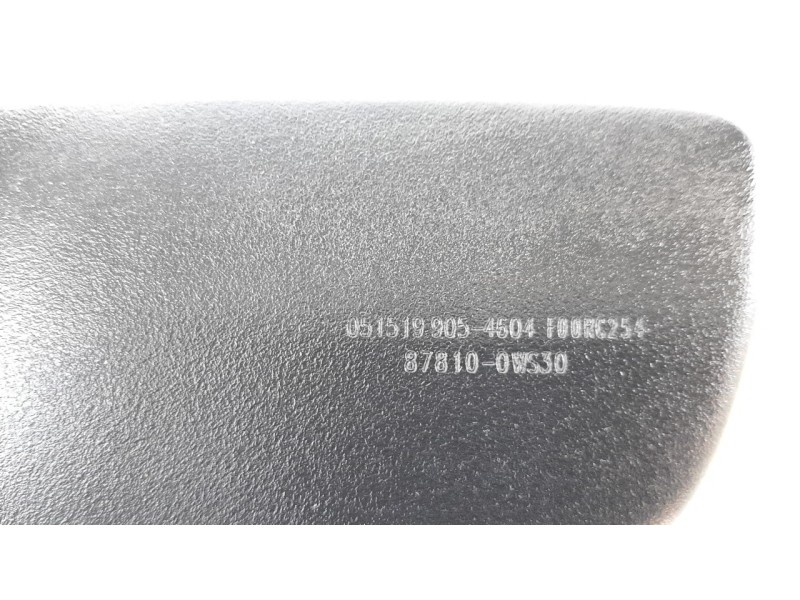 Recambio de espejo para toyota corolla (e21) referencia OEM IAM 878100WS30  