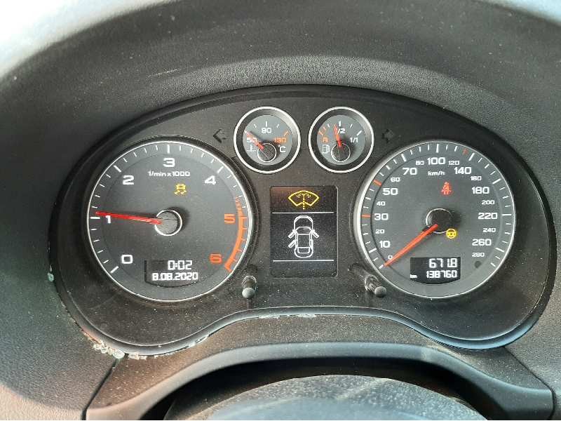 audi a3 sportback (8p) del año 2012