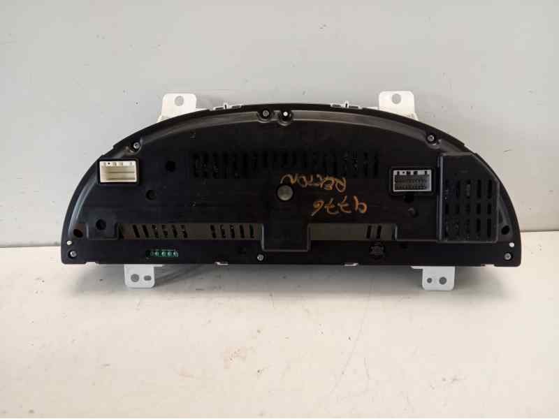 Recambio de cuadro instrumentos para ssangyong rexton w limited 4wd referencia OEM IAM 802008P21 77130720 
