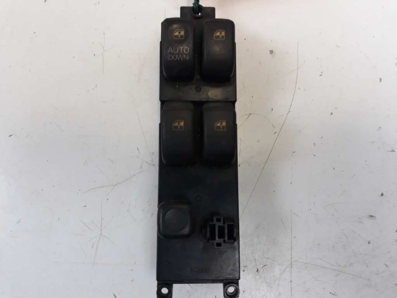 Recambio de mando elevalunas delantero izquierdo para mitsubishi galant berlina (e50) referencia OEM IAM MB953121 016078A 