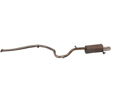 Recambio de silenciador trasero para opel corsa e gsi referencia OEM IAM 13390610 3912358  2