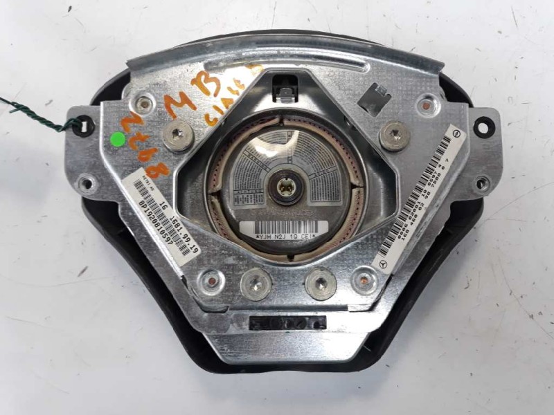 Recambio de airbag delantero izquierdo para mercedes-benz clase a (w168) 170 cdi (168.009) referencia OEM IAM 16846002987D88  