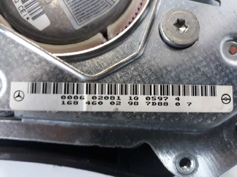 Recambio de airbag delantero izquierdo para mercedes-benz clase a (w168) 170 cdi (168.009) referencia OEM IAM 16846002987D88  