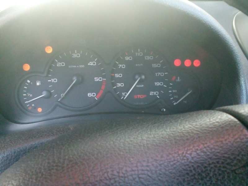 peugeot 206 berlina del año 1999