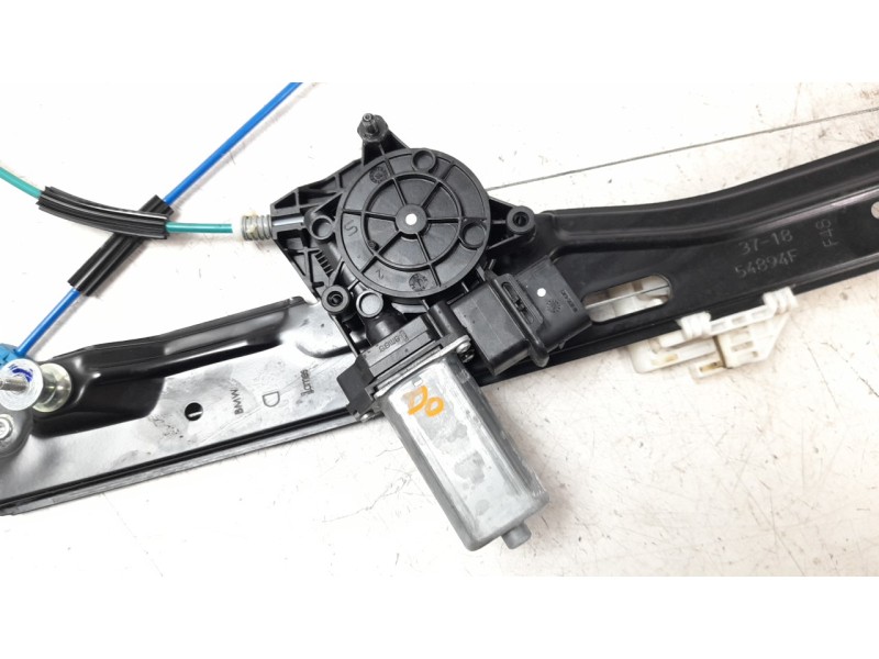 Recambio de elevalunas delantero derecho para bmw serie x1 (f48) sdrive18d referencia OEM IAM 734951407  