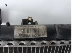 Recambio de radiador agua para mercedes-benz clase a (w168) 170 cdi (168.009) referencia OEM IAM 1685001602 50446  2