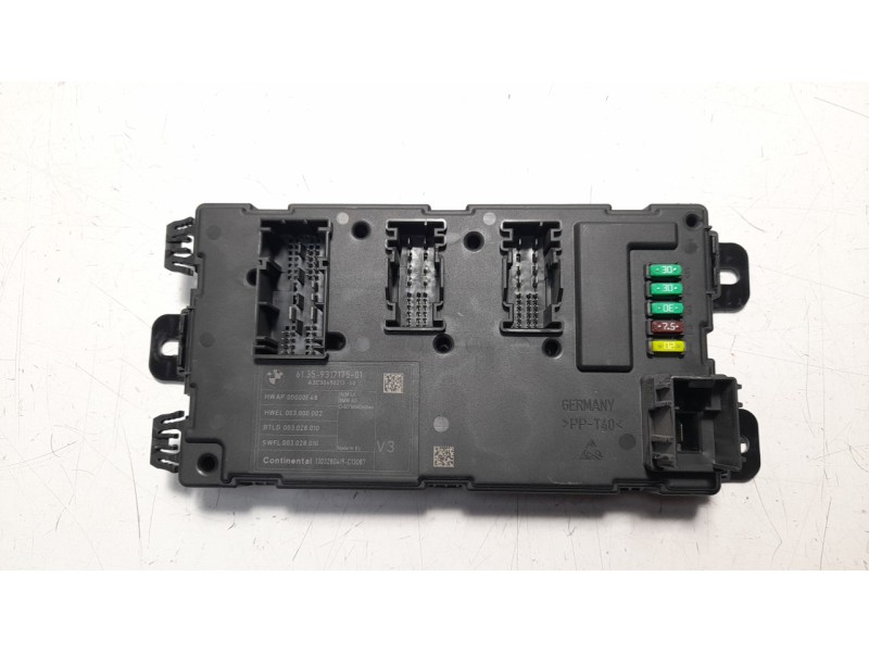 Recambio de modulo electronico para bmw serie 1 lim. (f20) 1.6 turbodiesel referencia OEM IAM 61359317175  