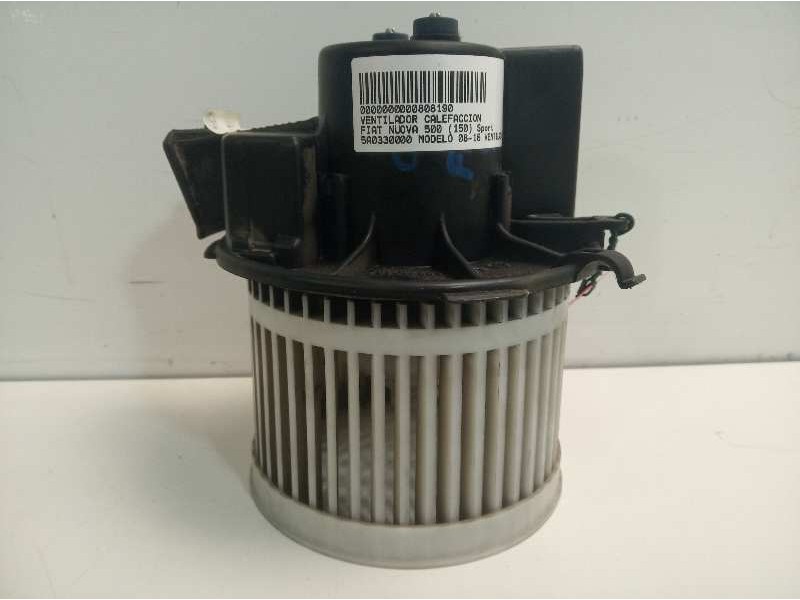 Recambio de ventilador calefaccion para fiat nuova 500 (150) sport referencia OEM IAM 5A0330000 P3390108049 