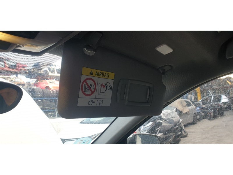 Recambio de parasol derecho para bmw serie x1 (f48) sdrive18d referencia OEM IAM 51445A3BCC2  