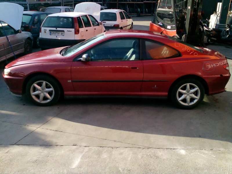 peugeot 406 coupe (s1/s2) del año 2001
