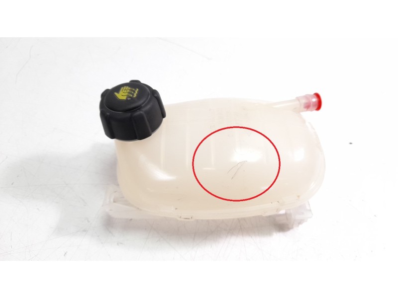Recambio de deposito expansion para renault captur ii 1.0 tce referencia OEM IAM 217102572R  