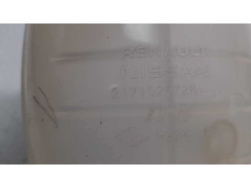 Recambio de deposito expansion para renault captur ii 1.0 tce referencia OEM IAM 217102572R  