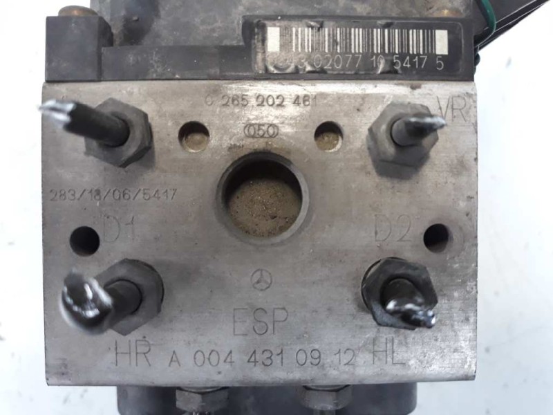 Recambio de abs para mercedes-benz clase a (w168) 170 cdi (168.009) referencia OEM IAM A0044310912  