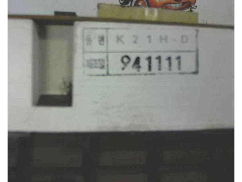 Recambio de cuadro instrumentos para kia sephia 1.6 cat referencia OEM IAM K21HD 941111 6313
