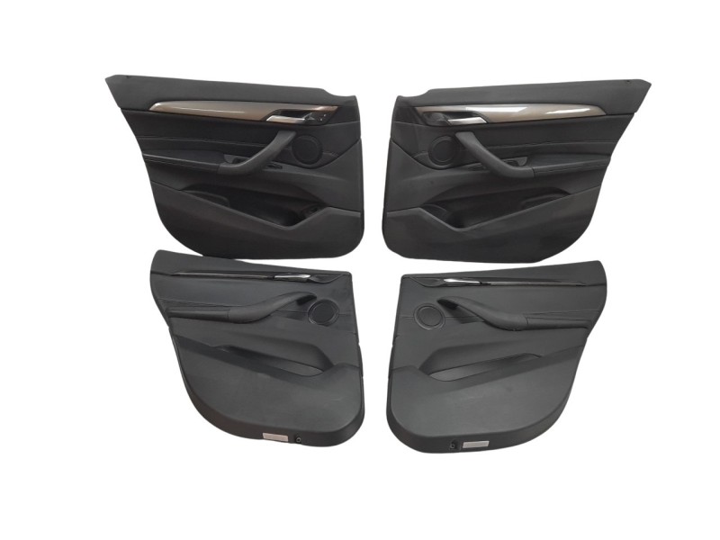 Recambio de juego asientos completo para bmw serie x1 (f48) sdrive18d referencia OEM IAM 52107430790  