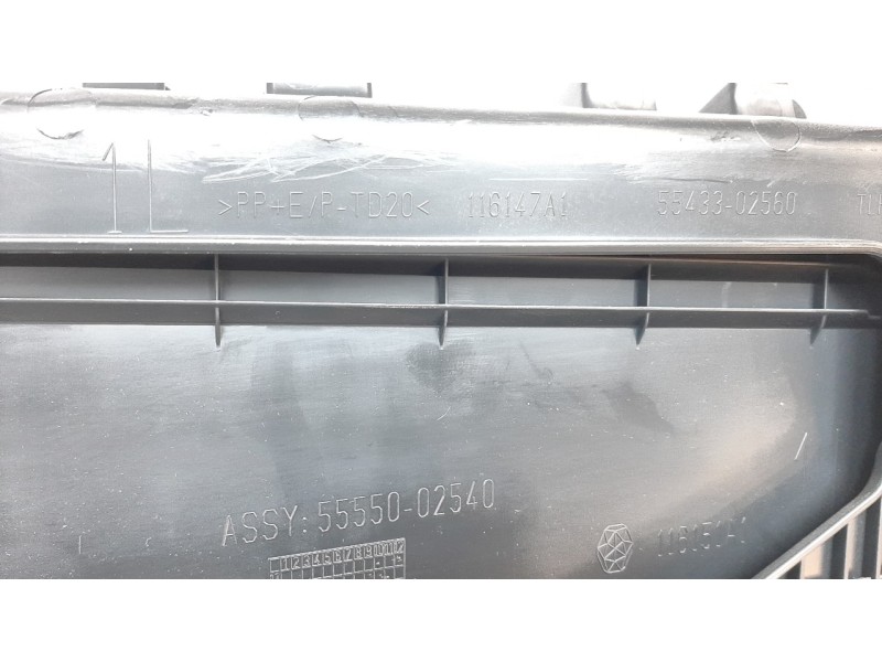 Recambio de guantera para toyota corolla (e21) referencia OEM IAM 5555002540  