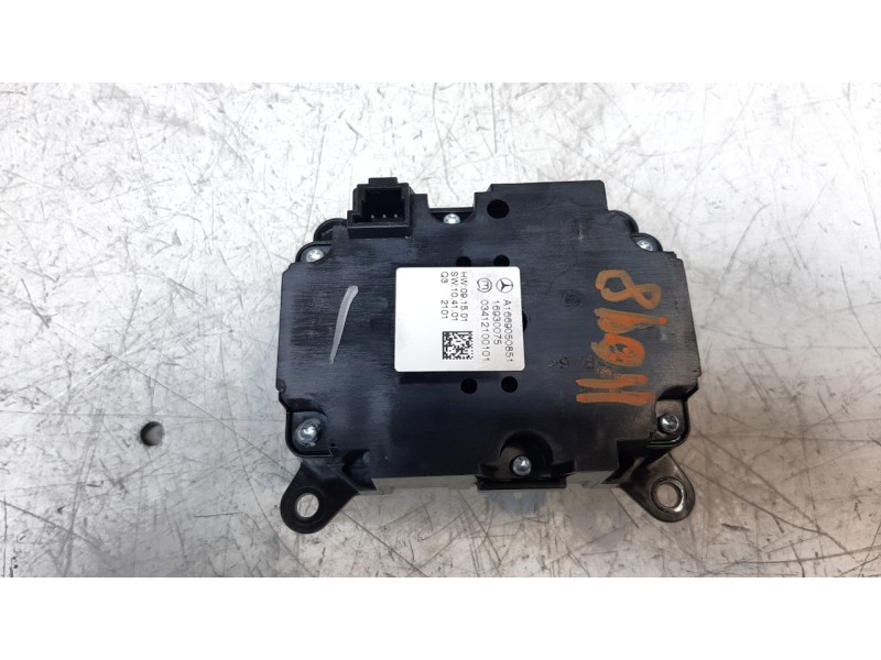 Recambio de mando multifuncion para mercedes-benz clase m (w166) ml 250 bluetec (166.004) referencia OEM IAM A1669050851  